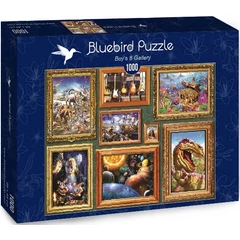 Bluebird 1000 db-os puzzle - Boy's 8 Gallery (70233)