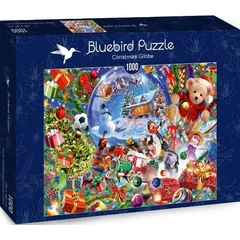 Bluebird 1000 db-os puzzle - Christmas Globe (70236)