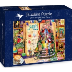 Bluebird 1000 db-os puzzle - Life is an Open Book Paris (70239)
