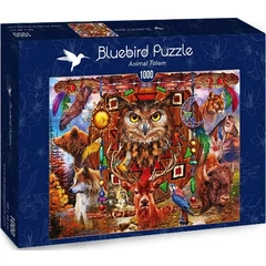 Bluebird 1000 db-os puzzle - Animal Totem (70247)