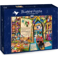 Bluebird 4000 db-os puzzle - Life is an Open Book Venice (70259)