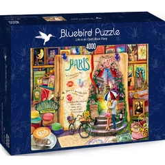 Bluebird 4000 db-os puzzle - Life is an Open Book Paris (70262)