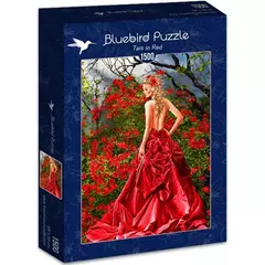 Bluebird 1500 db-os puzzle - Tais in Red (70276)