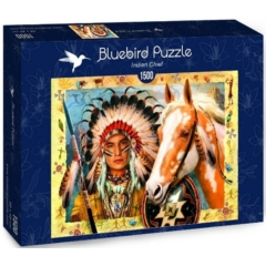 Bluebird 1500 db-os puzzle - Indian Chief (70284)