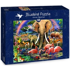 Bluebird 1500 db-os puzzle - African Savannah (70286)