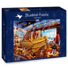 Bluebird 1000 db-os puzzle - Boat Yard (70316)