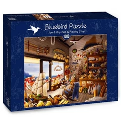 Bluebird 1000 db-os puzzle - Joe &amp; Roy Bait &amp; Fishing Shop (70321)