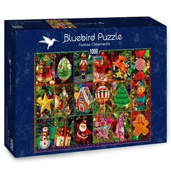 Bluebird 1000 db-os puzzle - Festive Ornaments (70325)
