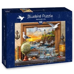 Bluebird 1000 db-os puzzle - Marine to Life (70346)