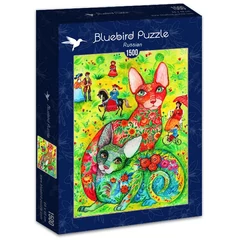 Bluebird 1500 db-os puzzle - Russian (70410)