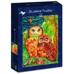 Bluebird 1000 db-os puzzle - Owls (70414)