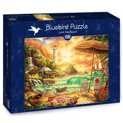 Bluebird 1000 db-os puzzle - Love the Beach (70417)