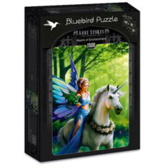Bluebird 1500 db-os puzzle - Anne Stokes Collection - Realm of Enchantment (70440)