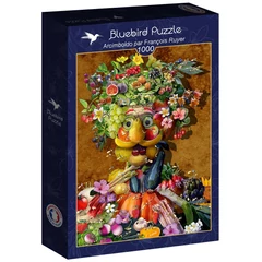 Bluebird 100 db-os puzzle - Arcimboldo par François Ruyer (90027)