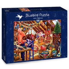 Bluebird 1500 db-os puzzle - Attic Playtime