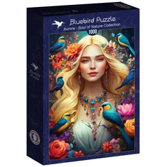 Bluebird 1000 db-os puzzle - Aurora - Soul of Nature Collection (90576)