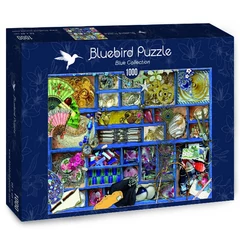 Bluebird 1000 db-os puzzle - Blue Collection (70481)
