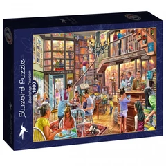 Bluebird 1000 db-os puzzle - Bookshop Tearoom (90572)