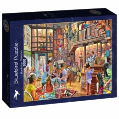 Bluebird 1000 db-os puzzle - Bookshop Tearoom (90572)