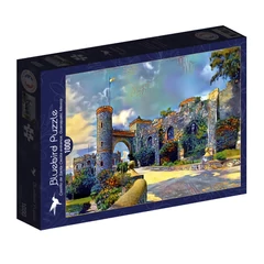 Bluebird 1000 db-os puzzle - Castillo de Santa Cecilia Guanajuato - Mexico (90287)