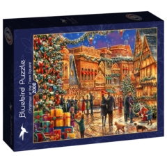 Bluebird 2000 db-os puzzle - Christmas at the Town Square (90566)