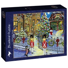 Bluebird 1000 db-os puzzle - Christmas House (90031)