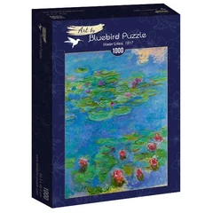 Bluebird 1000 db-os Art by puzzle - Claude Monet - Water Lilies, 1917 (60062)