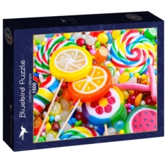 Bluebird 1500 db-os puzzle - Colorful Lollipops (90577)