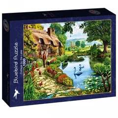 Bluebird 1000 db-os puzzle - Cottage by the Lake (90551)