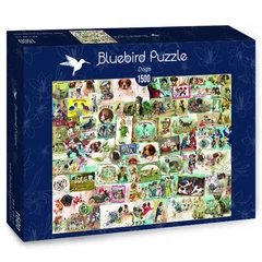 Bluebird 1500 db-os puzzle - Dogs (70469)
