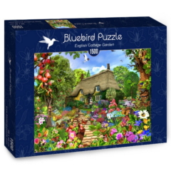 Bluebird 1500 db-os puzzle - English Cottage Garden (90010)