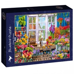 Bluebird 500 db-os puzzle - Flower Shoppe (90570)