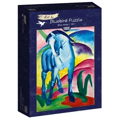 Bluebird 1000 db-os Art by puzzle - Franz Marc - Blue Horse I, 1911 (60069)