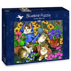 Bluebird 1000 db-os puzzle - Garden Mischief (70489)