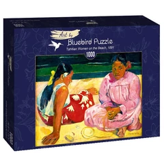 Bluebird 1000 db-os Art by puzzle - Gauguin - Tahitian Women on the Beach, 1891 (60076)