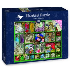 Bluebird 1000 db-os puzzle - Green Collection (70480)
