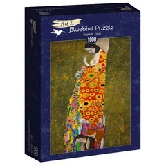 Bluebird 1000 db-os Art by puzzle - Gustave Klimt - Hope II 1908 (60022)