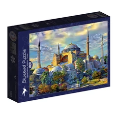 Bluebird 1000 db-os puzzle - Hagia Sophia - Istanbul - Turkey (90288)