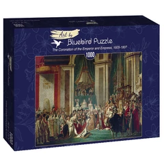 Bluebird 1000 db-os Art by puzzle - Jacques-Louis David - The Coronation of the Emperor and Empress, 1805-1807 (60128)
