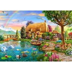 Bluebird 2000 db-os puzzle - Lakeside Cottage (90007)