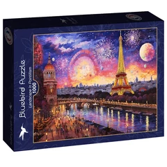 Bluebird 1000 db-os puzzle - Landscape In Pointillism (90655)