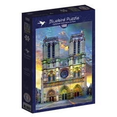 Bluebird 1000 db-os puzzle - Notre Dame - Paris Cathedral (90039)