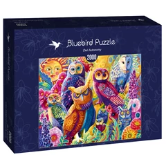 Bluebird 2000 db-os puzzle - Owl Autonomy (90005)