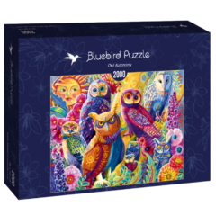Bluebird 2000 db-os puzzle - Owl Autonomy (90005)