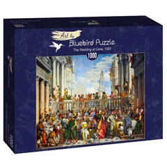 Bluebird 1000 db-os Art by puzzle - Paolo Veronese - The Wedding at Cana 1563 (60011)