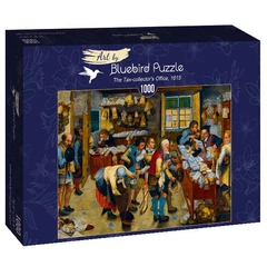 Bluebird 1000 db-os Art by puzzle - Pieter Brueghel the Younger - The Tax-collector's Office, 1615 (60085)