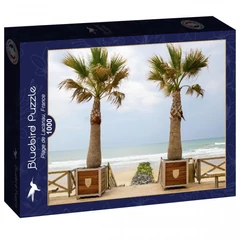 Bluebird 1000 db-os puzzle - Plage de Lacanau, France ( 90484)
