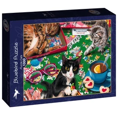 Bluebird 1000 db-os puzzle - Puzzle Cats (90030)