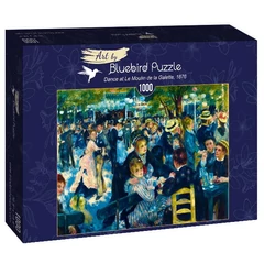 Bluebird 1000 db-os Art by puzzle - Renoir - Dance at Le Moulin de la Galette, 1876 (60049)