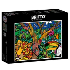 Bluebird 1000 db-os puzzle - Romero Britto - Amazon (90017)